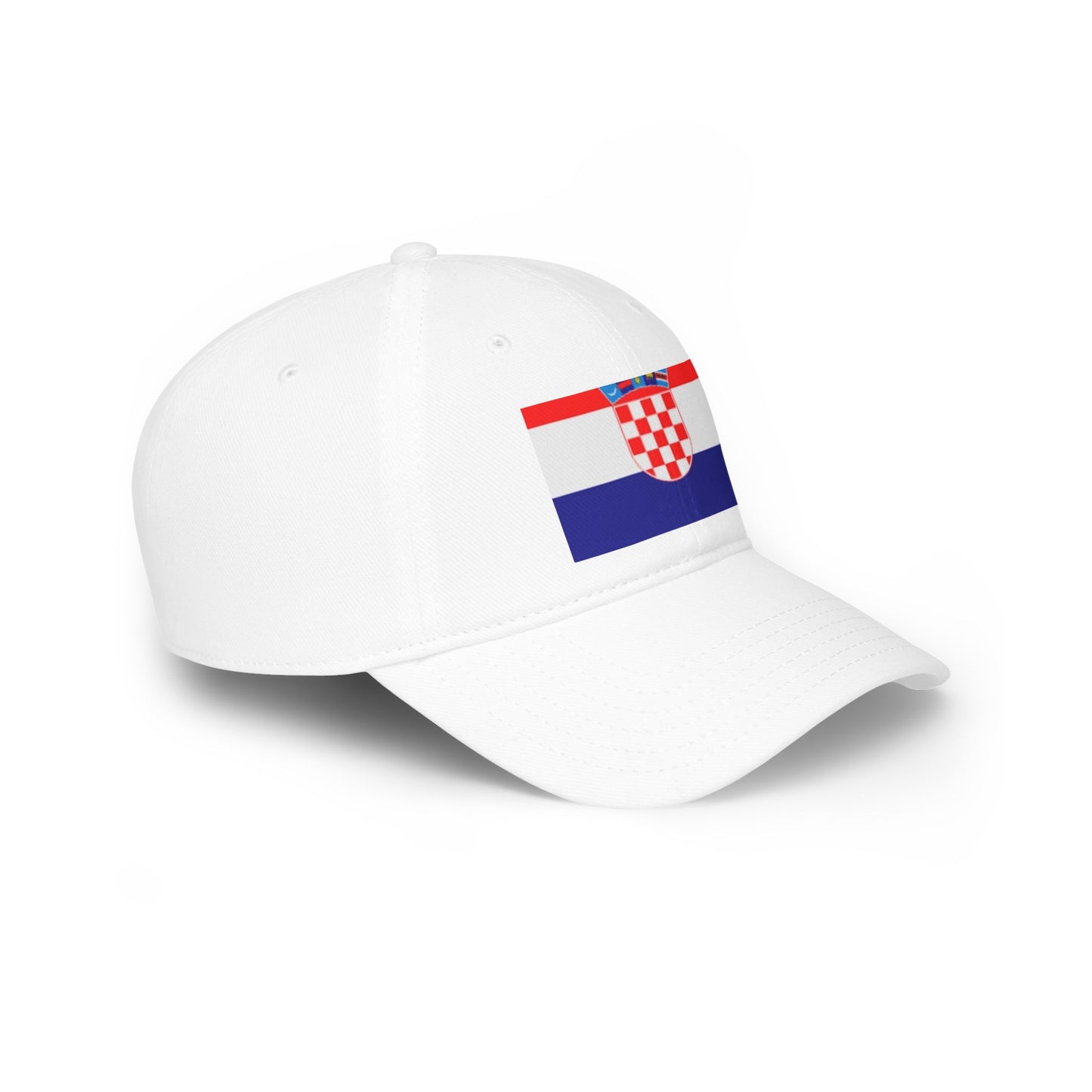 Low Profile Baseball Cap -- Croatia