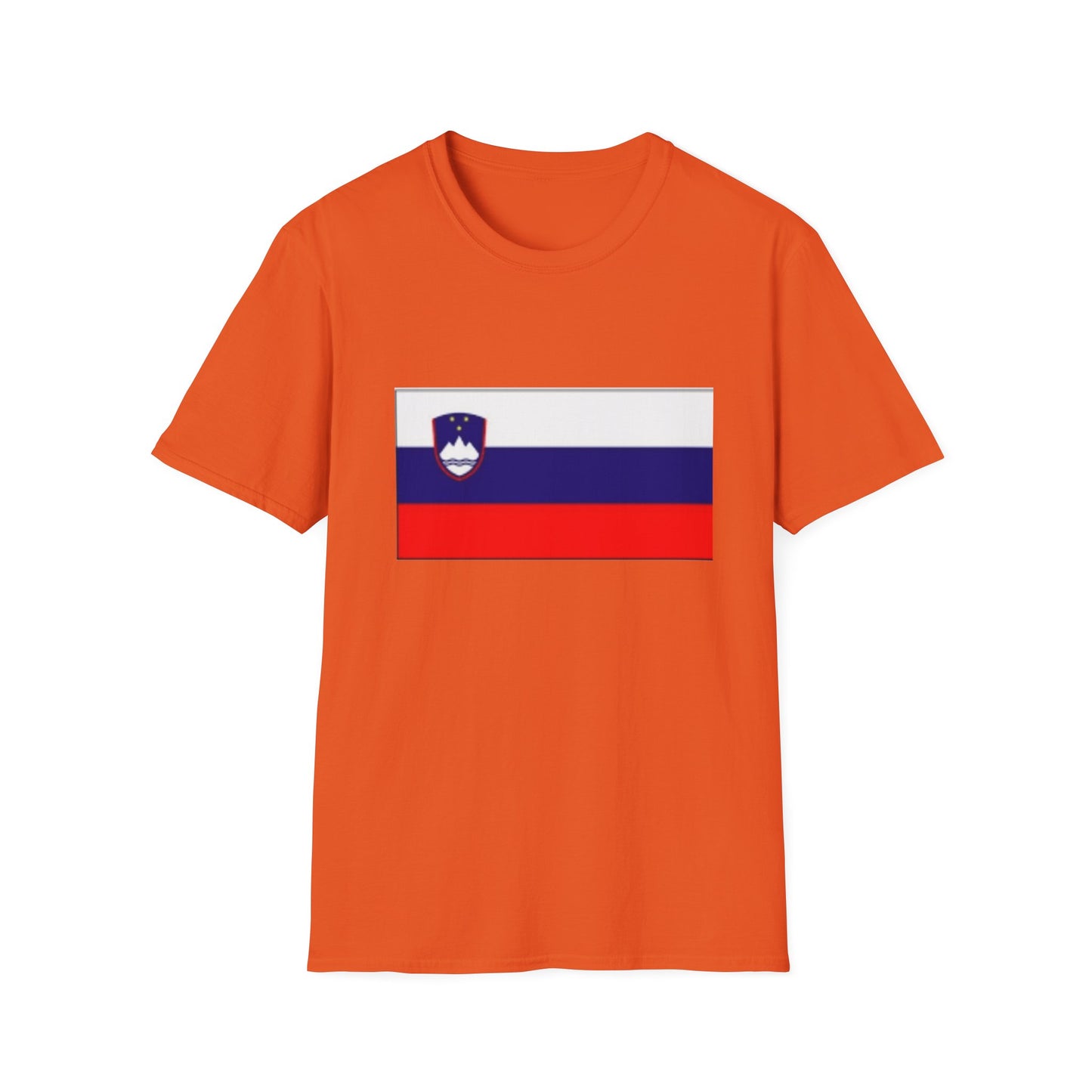Unisex Softstyle T-Shirt -- Slovenia