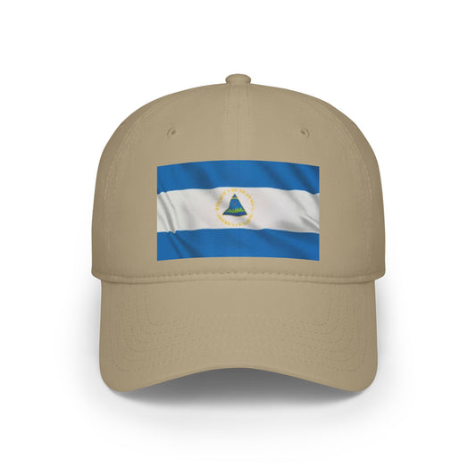 Low Profile Baseball Cap -- Nicaragua