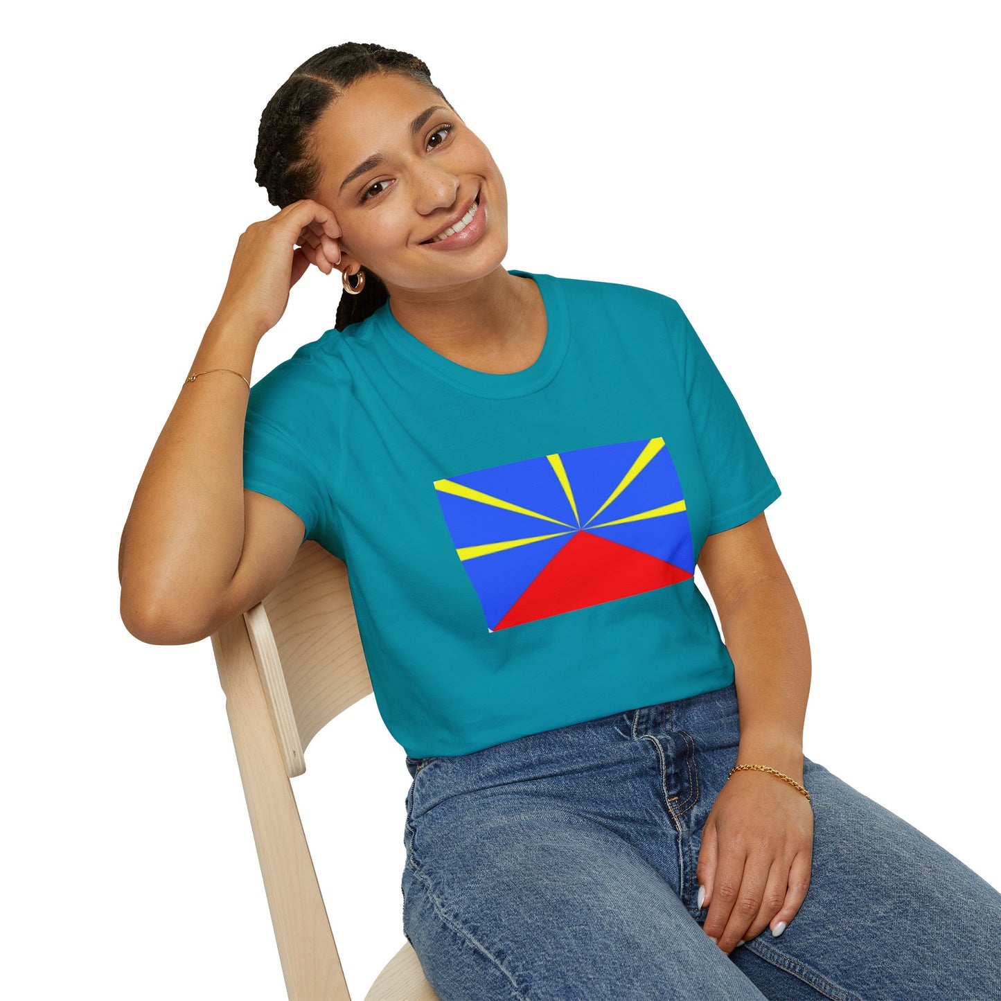 Unisex Softstyle T-Shirt -- Reunion