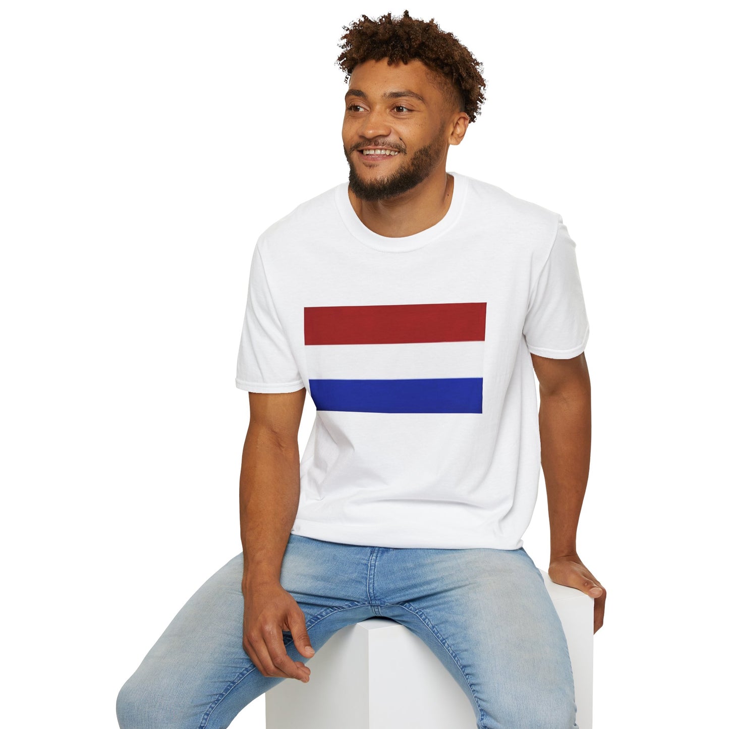 Unisex Softstyle T-Shirt -- Netherlands