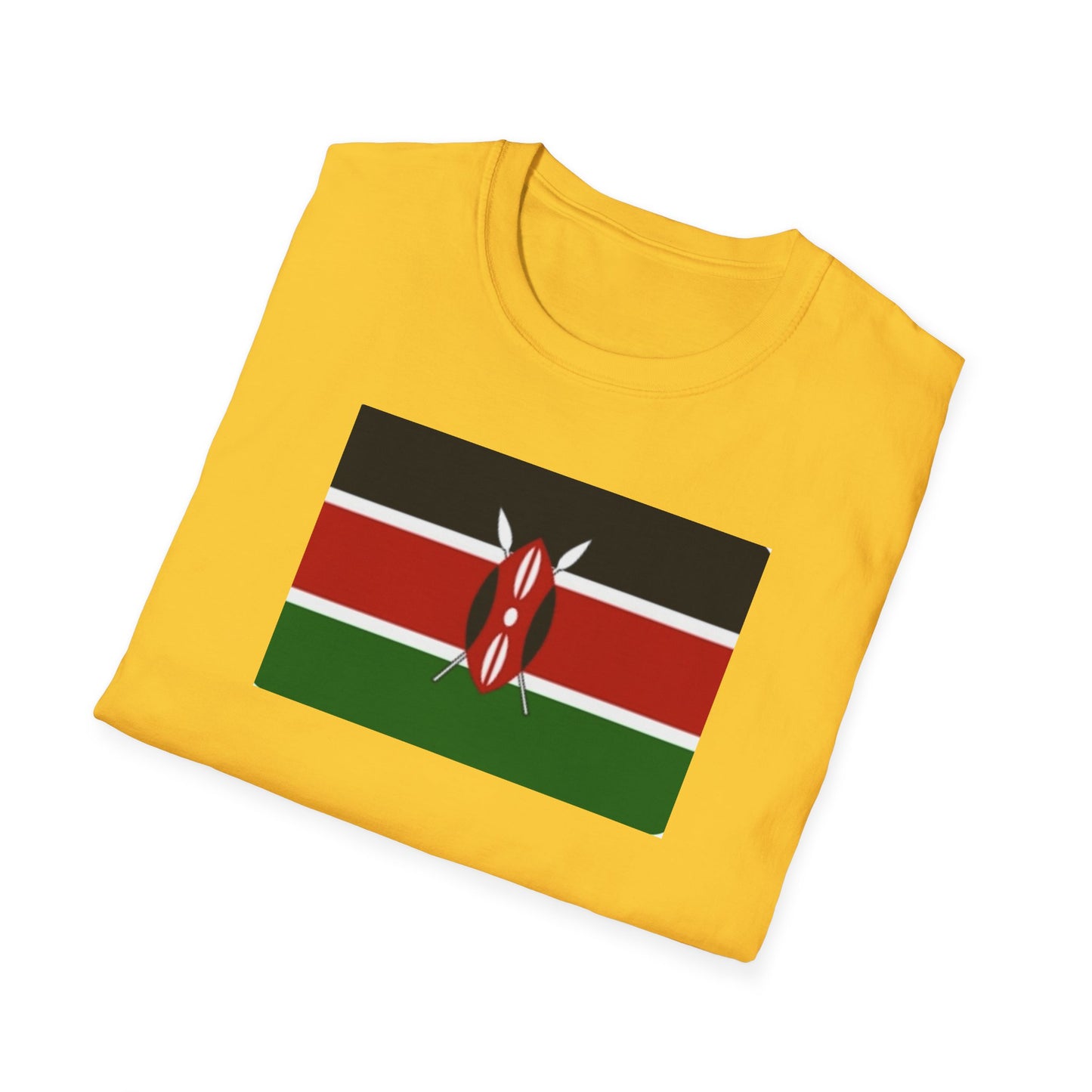 Unisex Softstyle T-Shirt -- Kenya