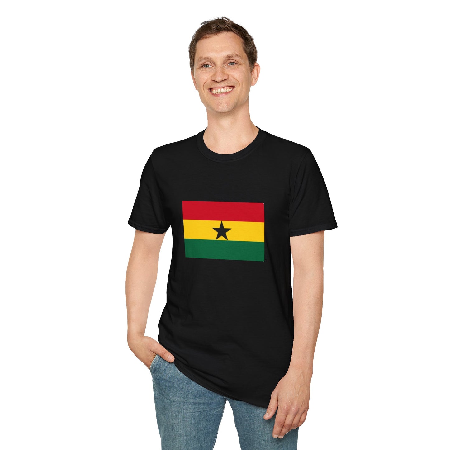 Unisex Softstyle T-Shirt -- Ghana