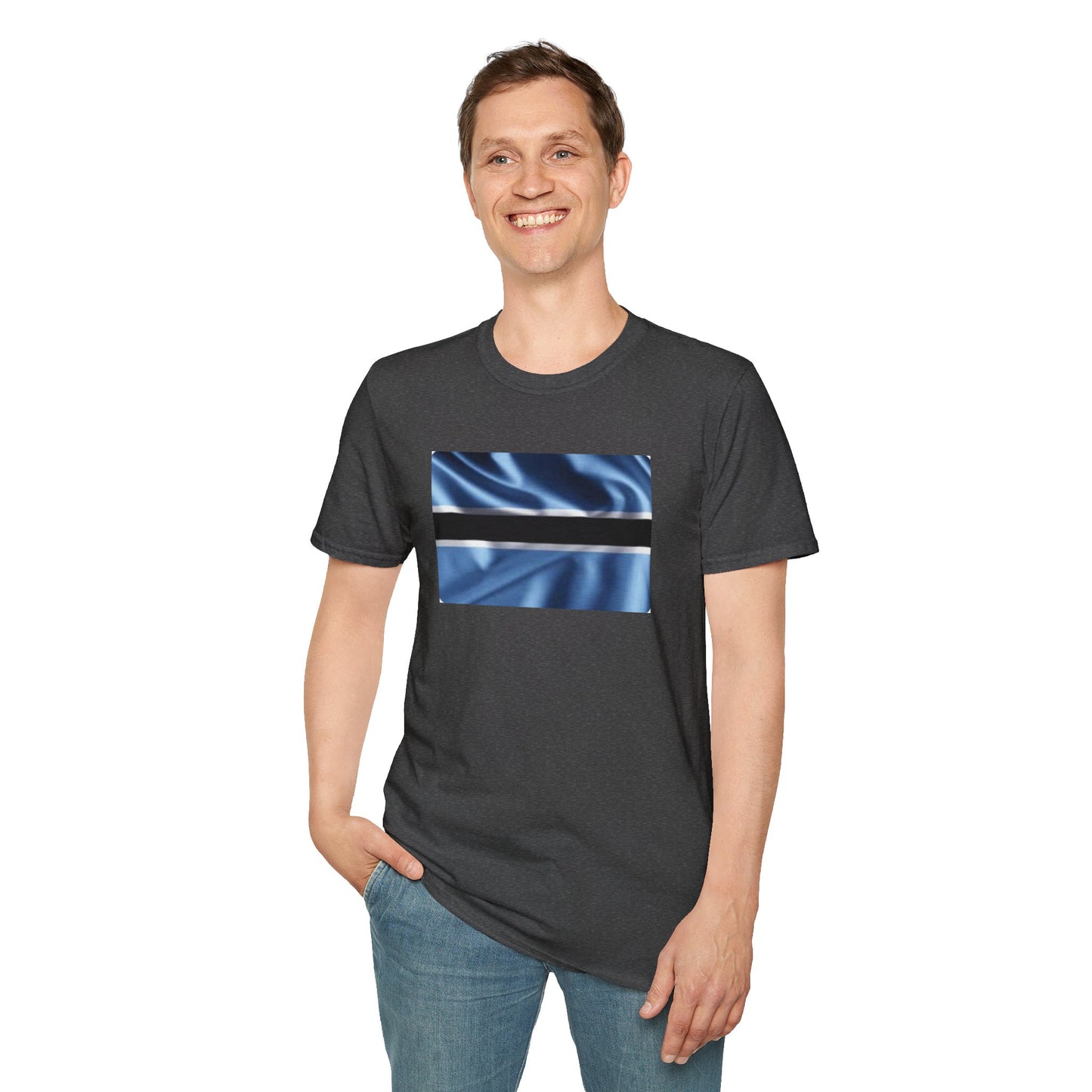 Unisex Softstyle T-Shirt -- Botswana