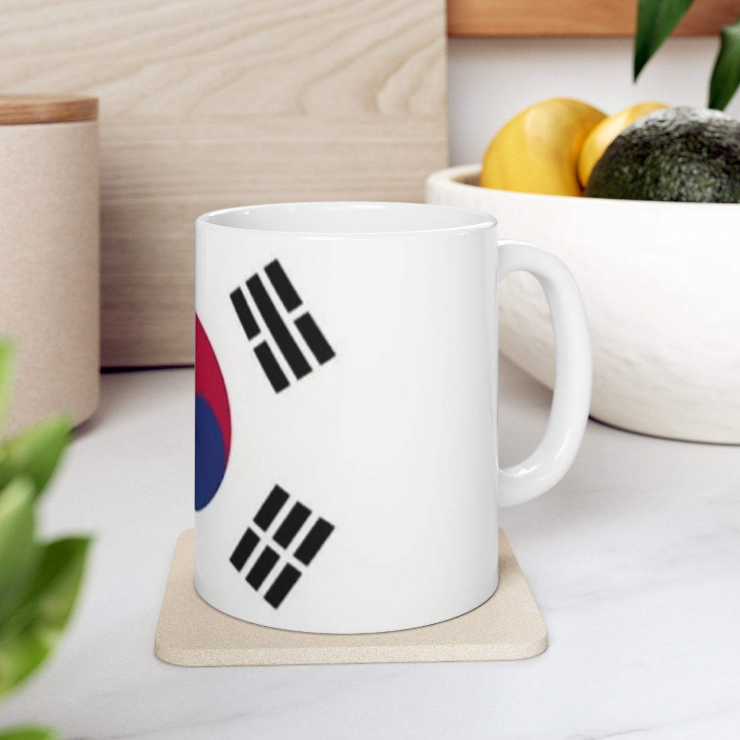 Ceramic Mug 11oz -- South Korea