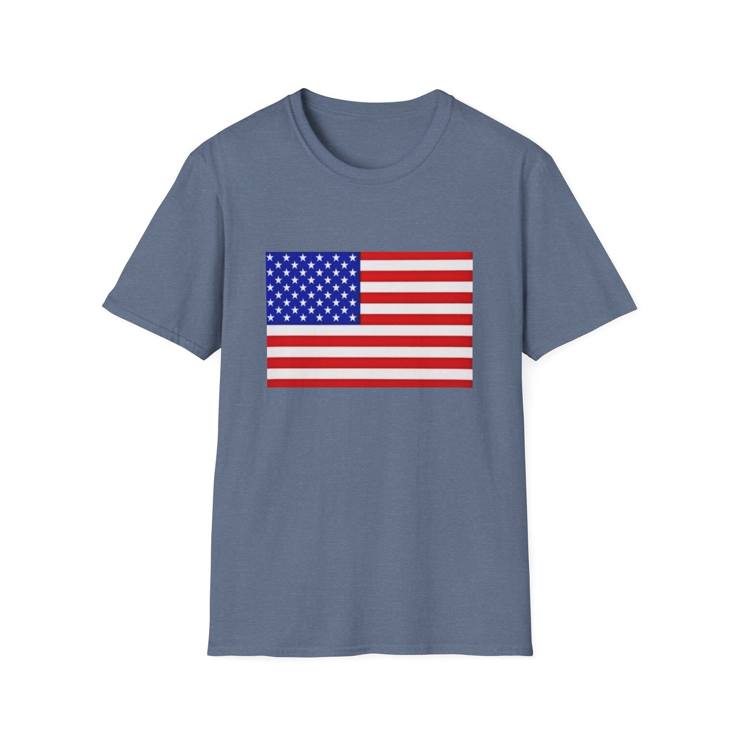 Unisex Softstyle T-Shirt -- USA