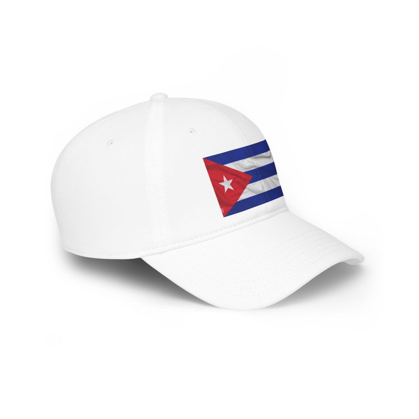 Low Profile Baseball Cap -- Cuba