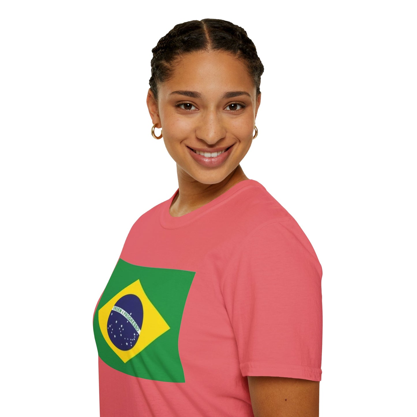 Unisex Softstyle T-Shirt -- Brazil
