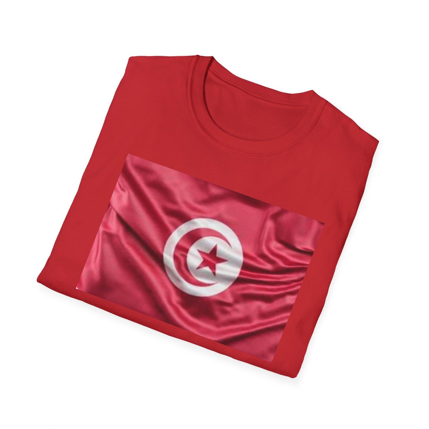 Unisex Softstyle T-Shirt -- Tunisia