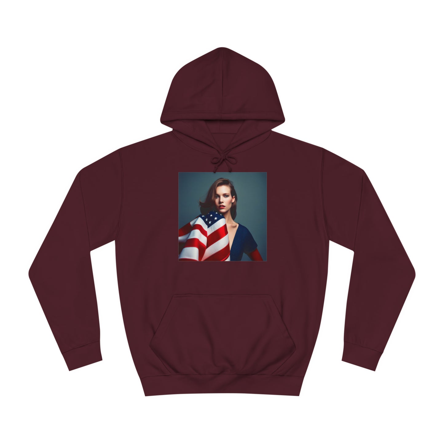 Unisex College Hoodie USA