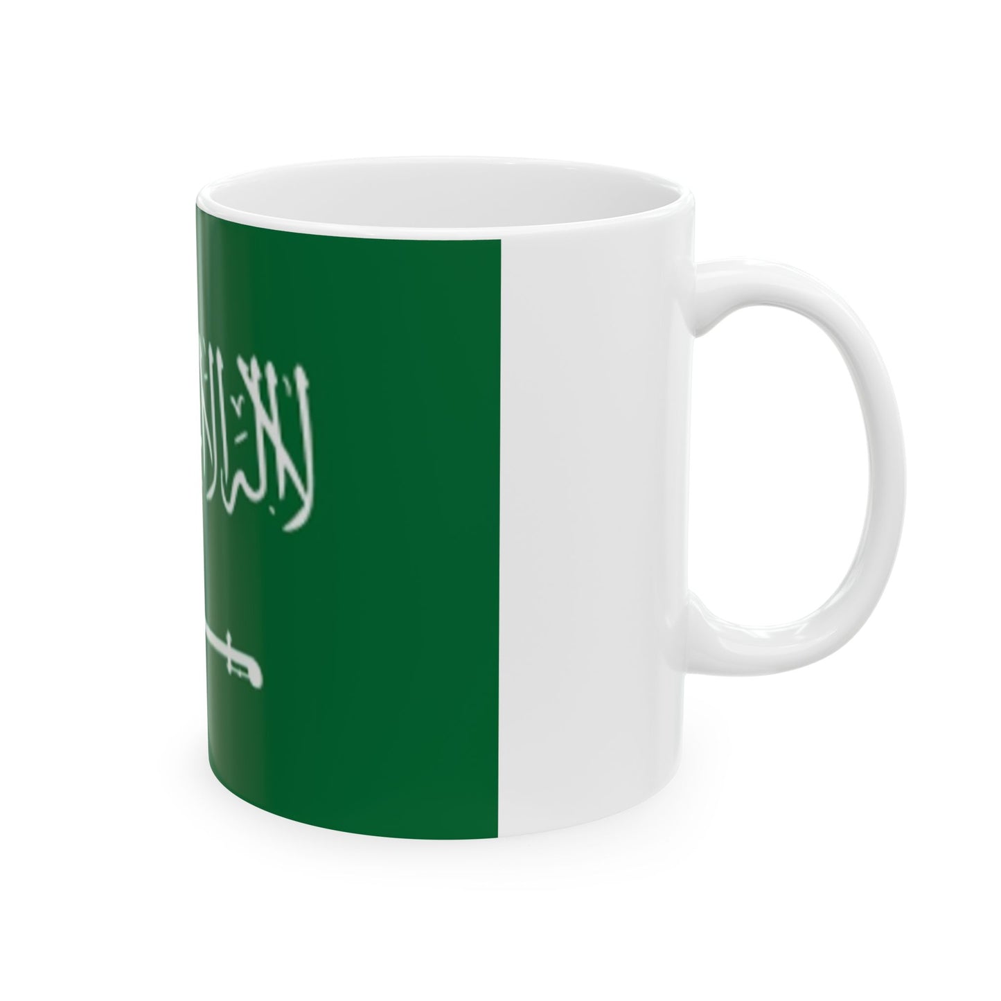 Ceramic Mug, 11oz -- Saudi Arabia
