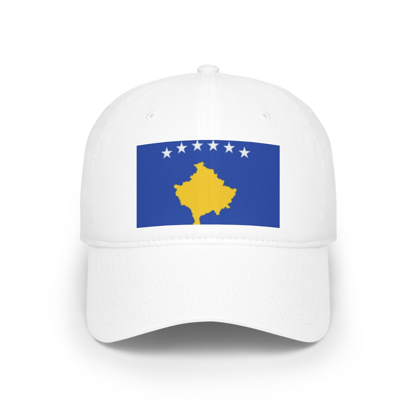 Low Profile Baseball Cap -- Kosovo