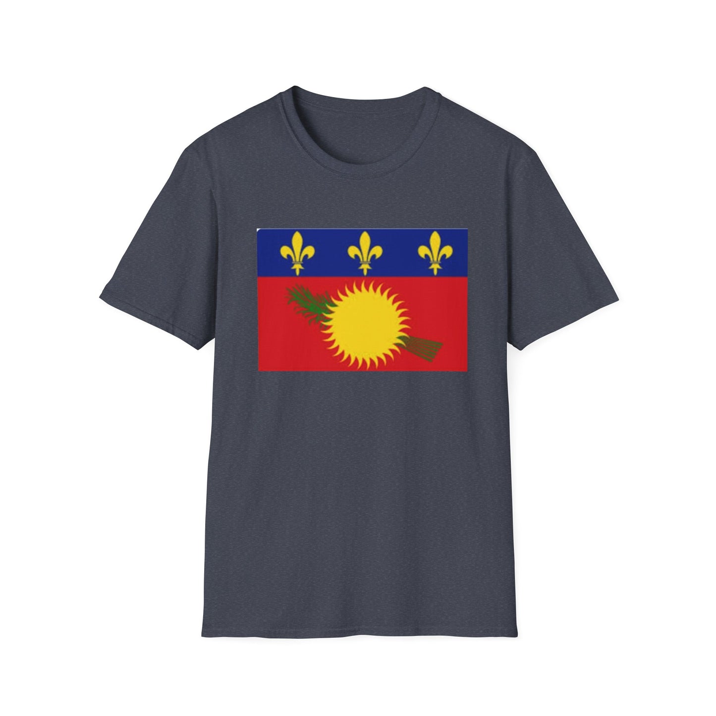 Unisex Softstyle T-Shirt -- Guadeloupe