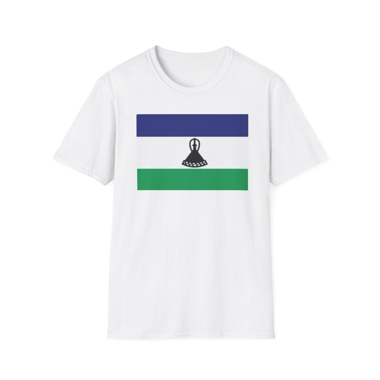 Unisex Softstyle T-Shirt -- Lesotho