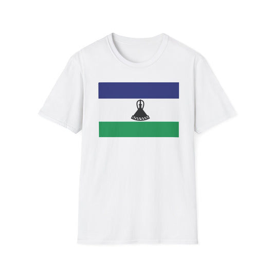 Unisex Softstyle T-Shirt -- Lesotho