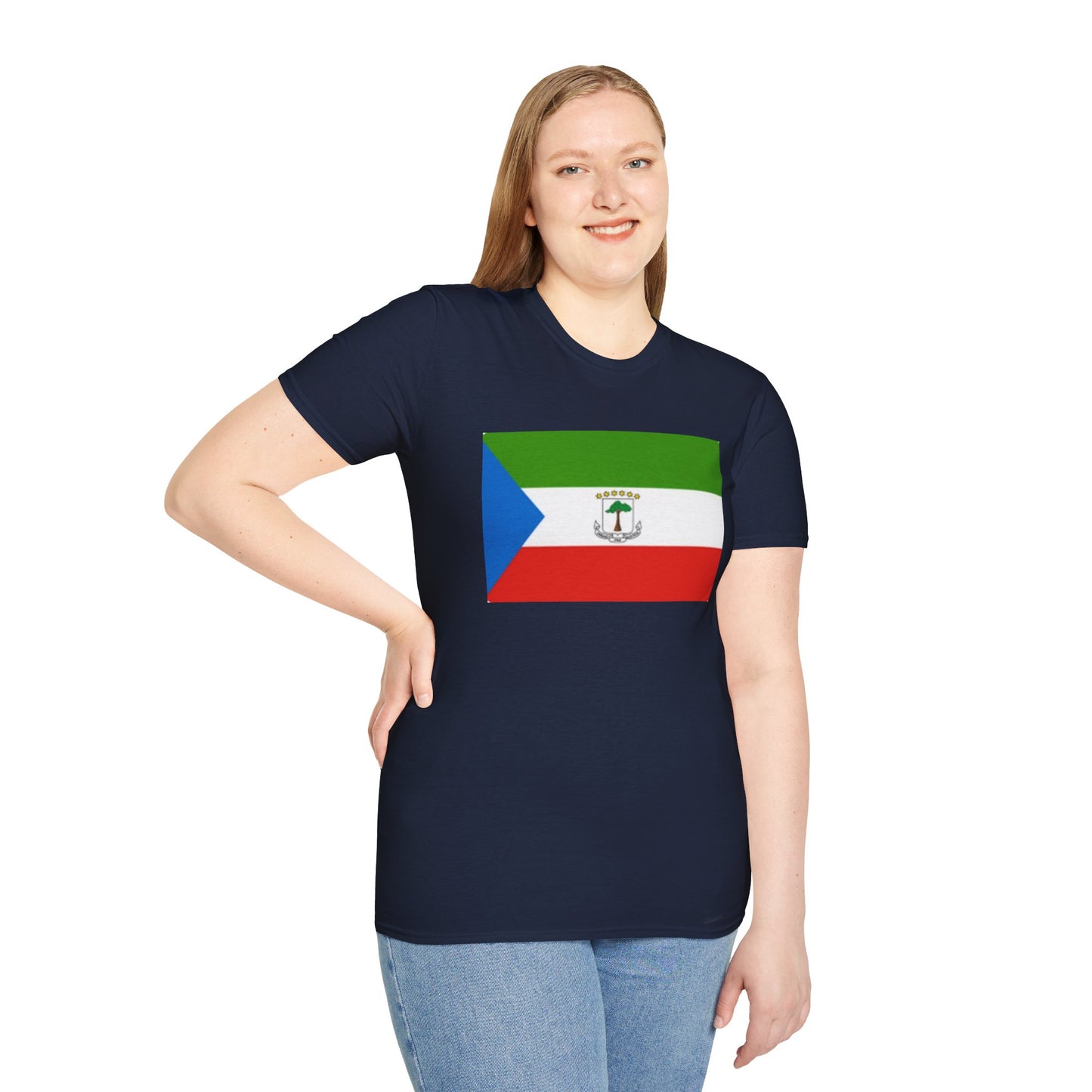 Unisex Softstyle T-Shirt -- Equatorial Guinea