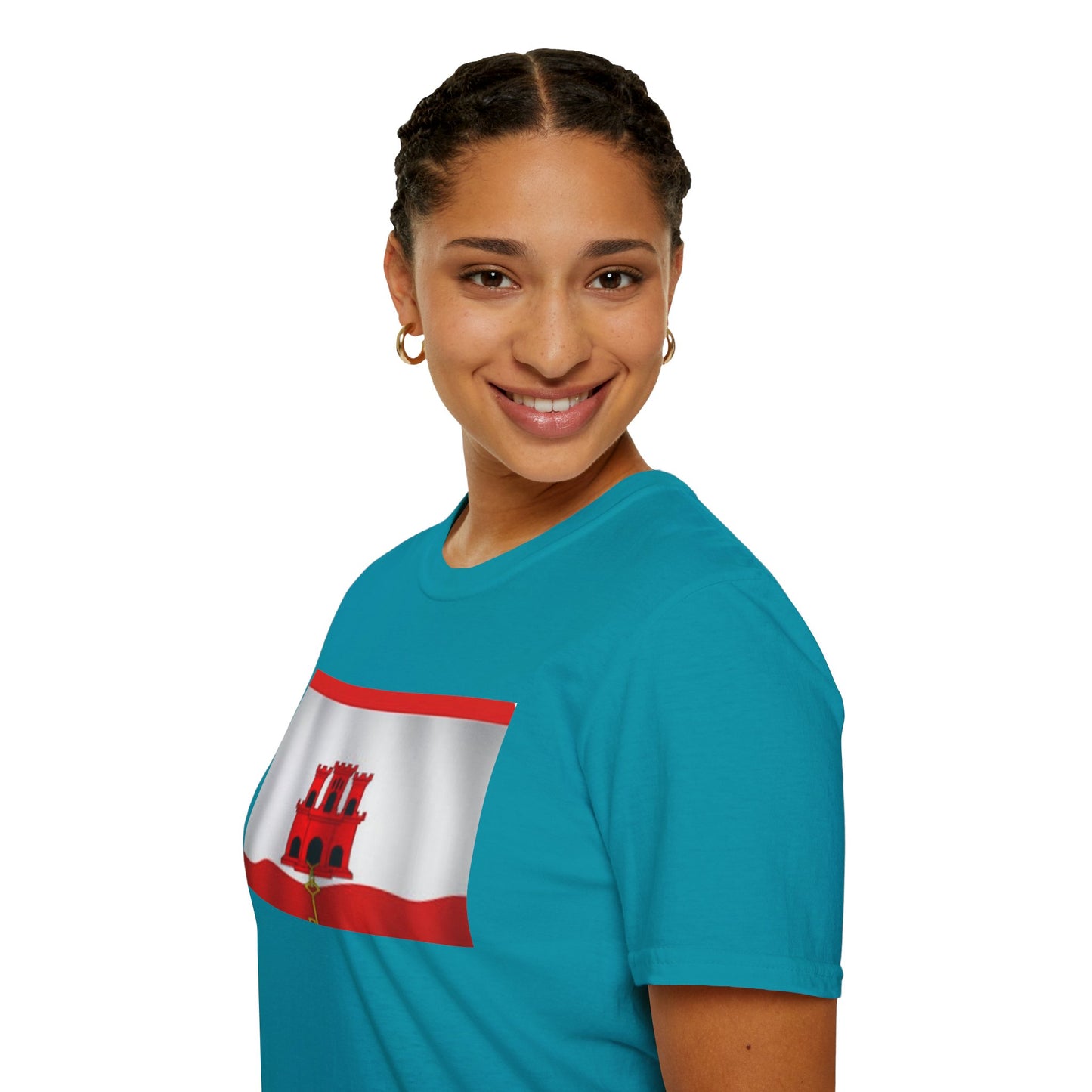 Unisex Softstyle T-Shirt -- Gibraltar
