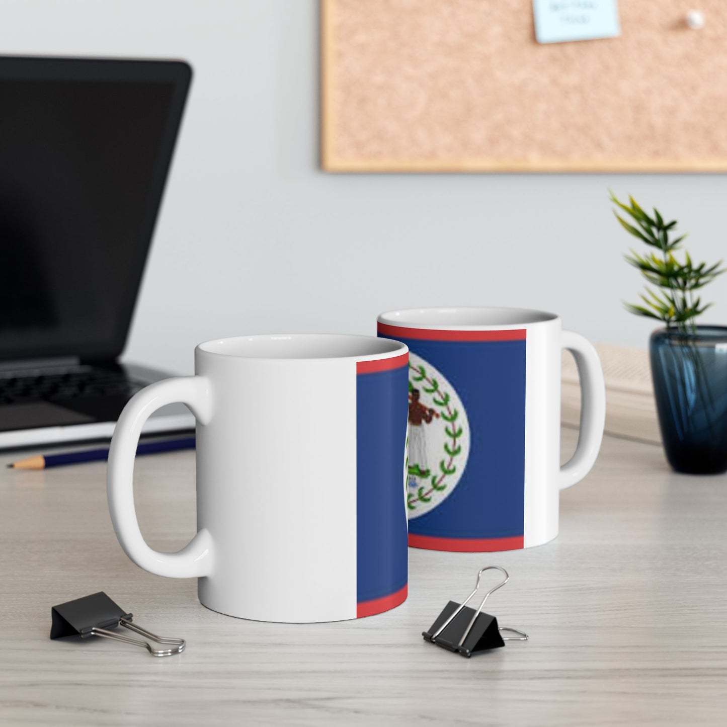 Ceramic Mug 11oz -- Belize