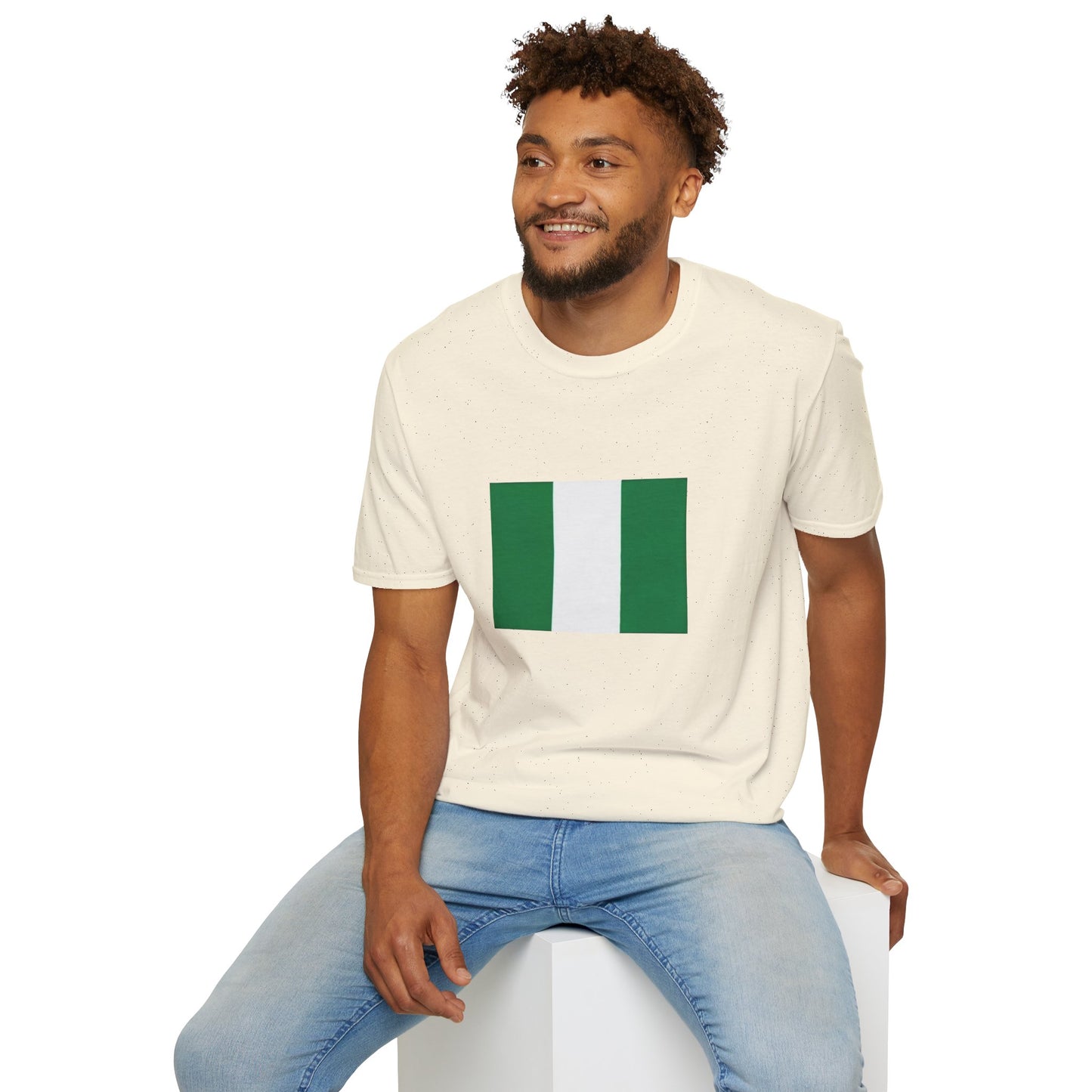 Unisex Softstyle T-Shirt -- Nigeria