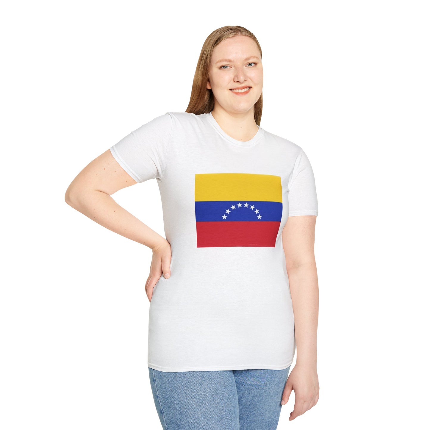 Unisex Softstyle T-Shirt -- Venezuela