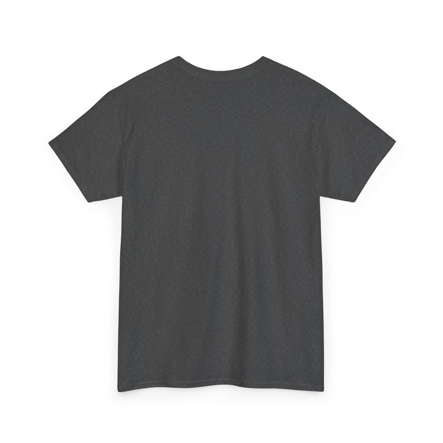 Unisex Heavy Cotton Tee -- Denmark flag and map