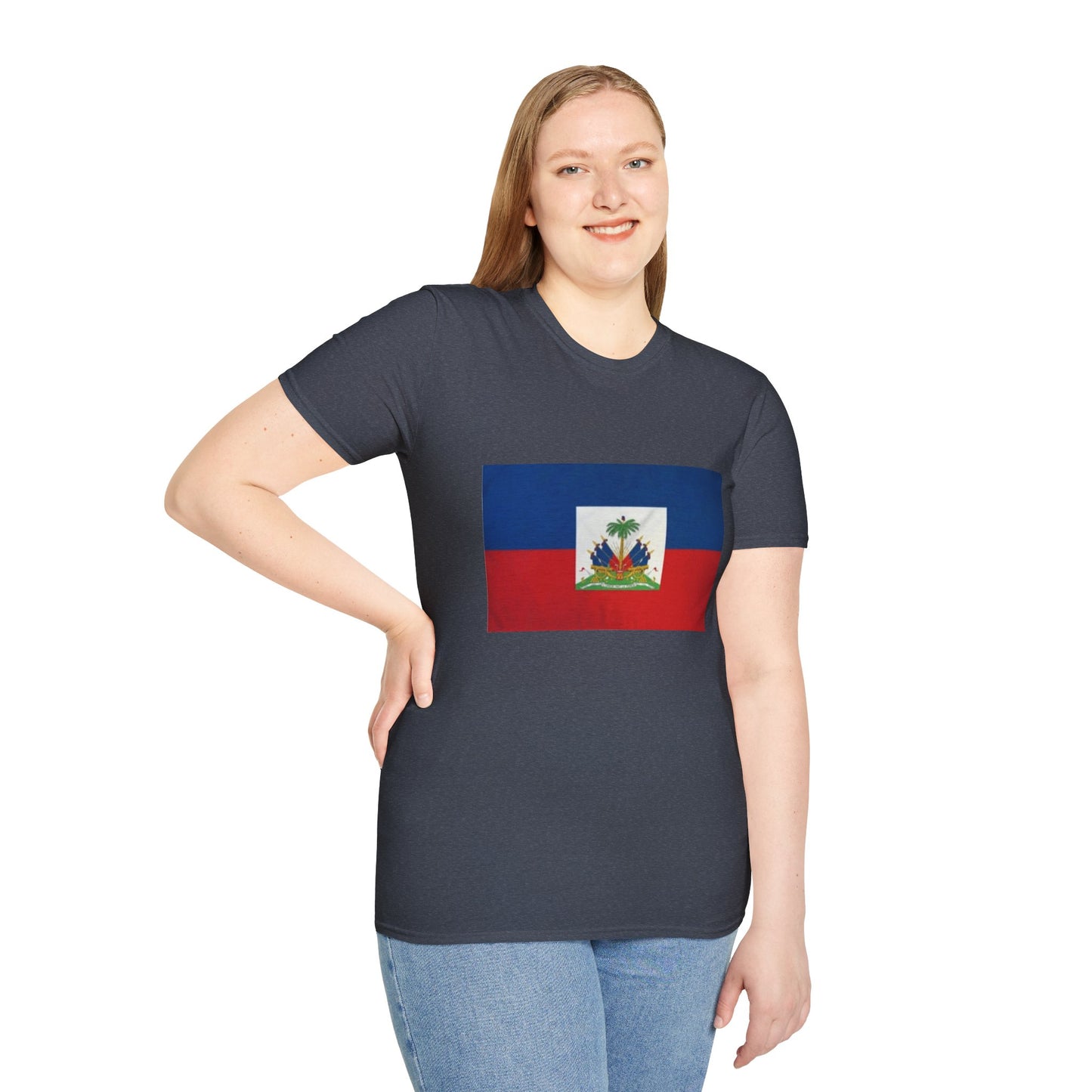 Unisex Softstyle T-Shirt -- Haiti