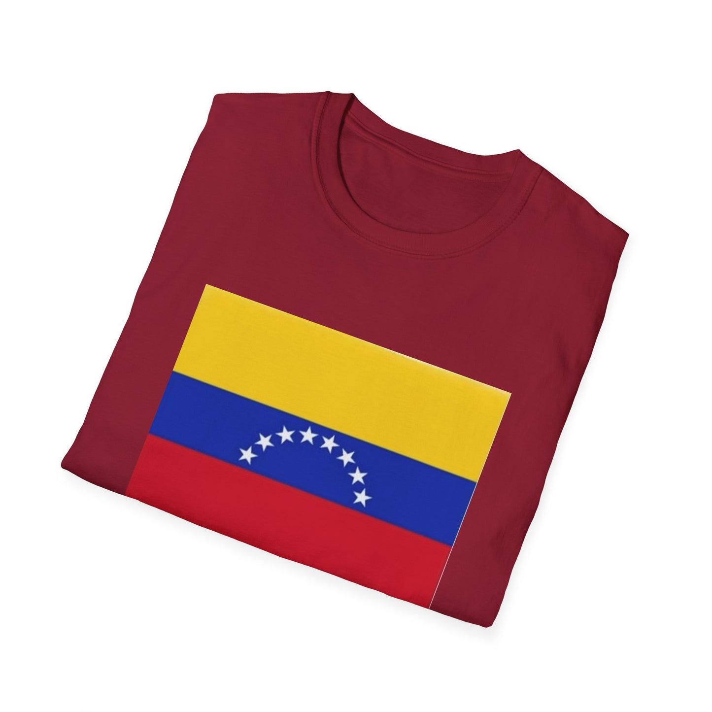 Unisex Softstyle T-Shirt -- Venezuela