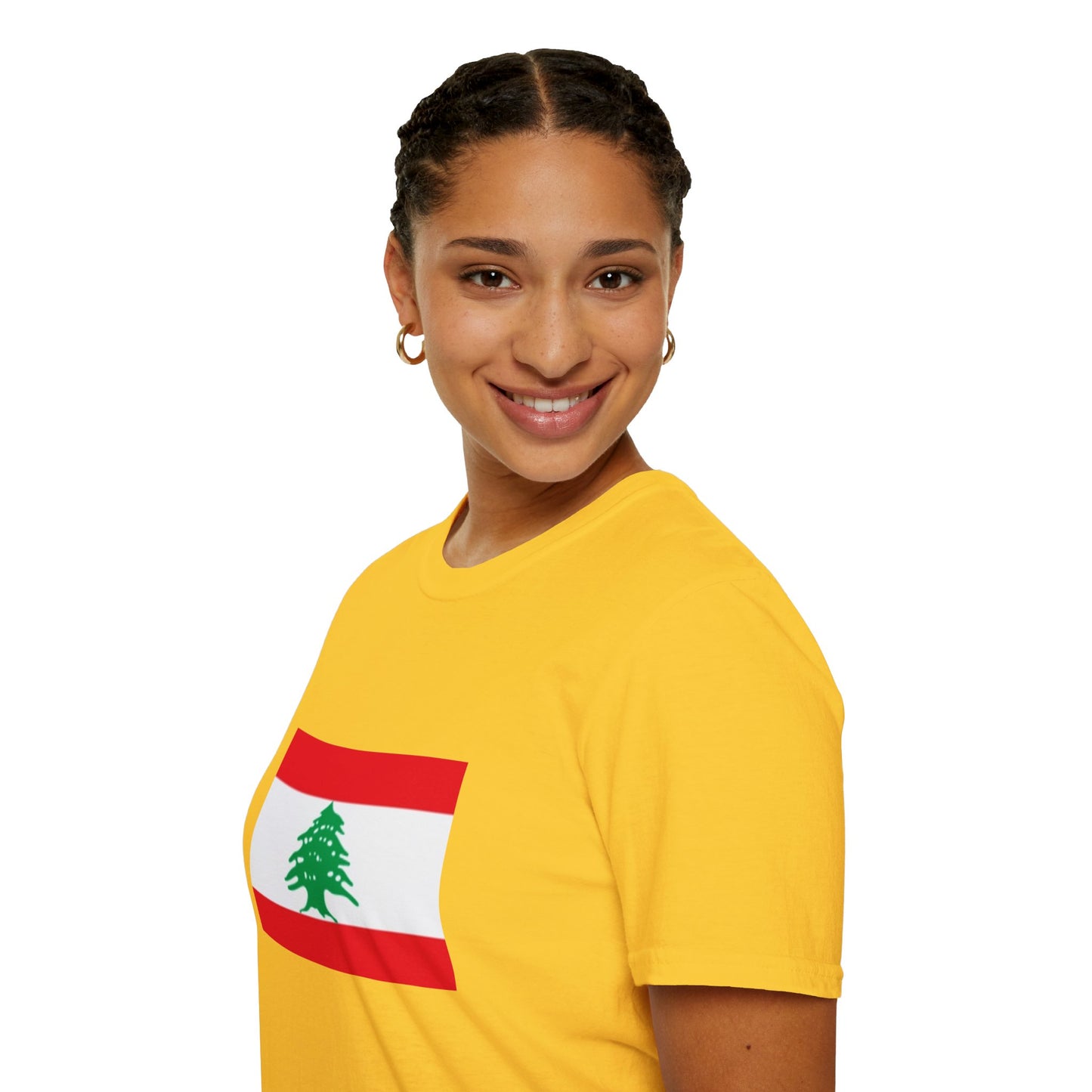 Unisex Softstyle T-Shirt -- Lebanon
