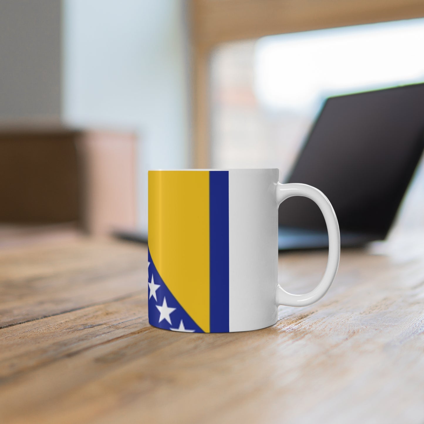Ceramic Coffee Cups, 11oz, 15oz  -- Bosnia Herzegovina
