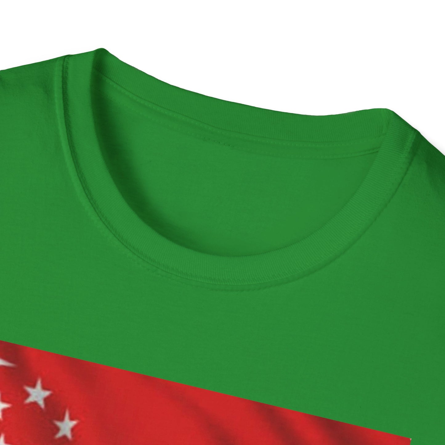 Unisex Softstyle T-Shirt -- Singapore