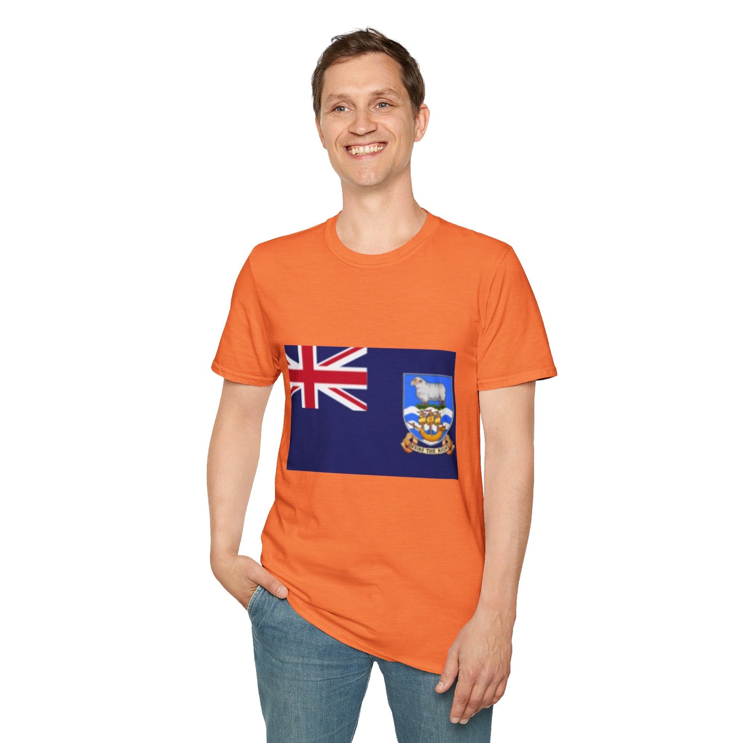 Unisex Softstyle T-Shirt - Falkland Islands