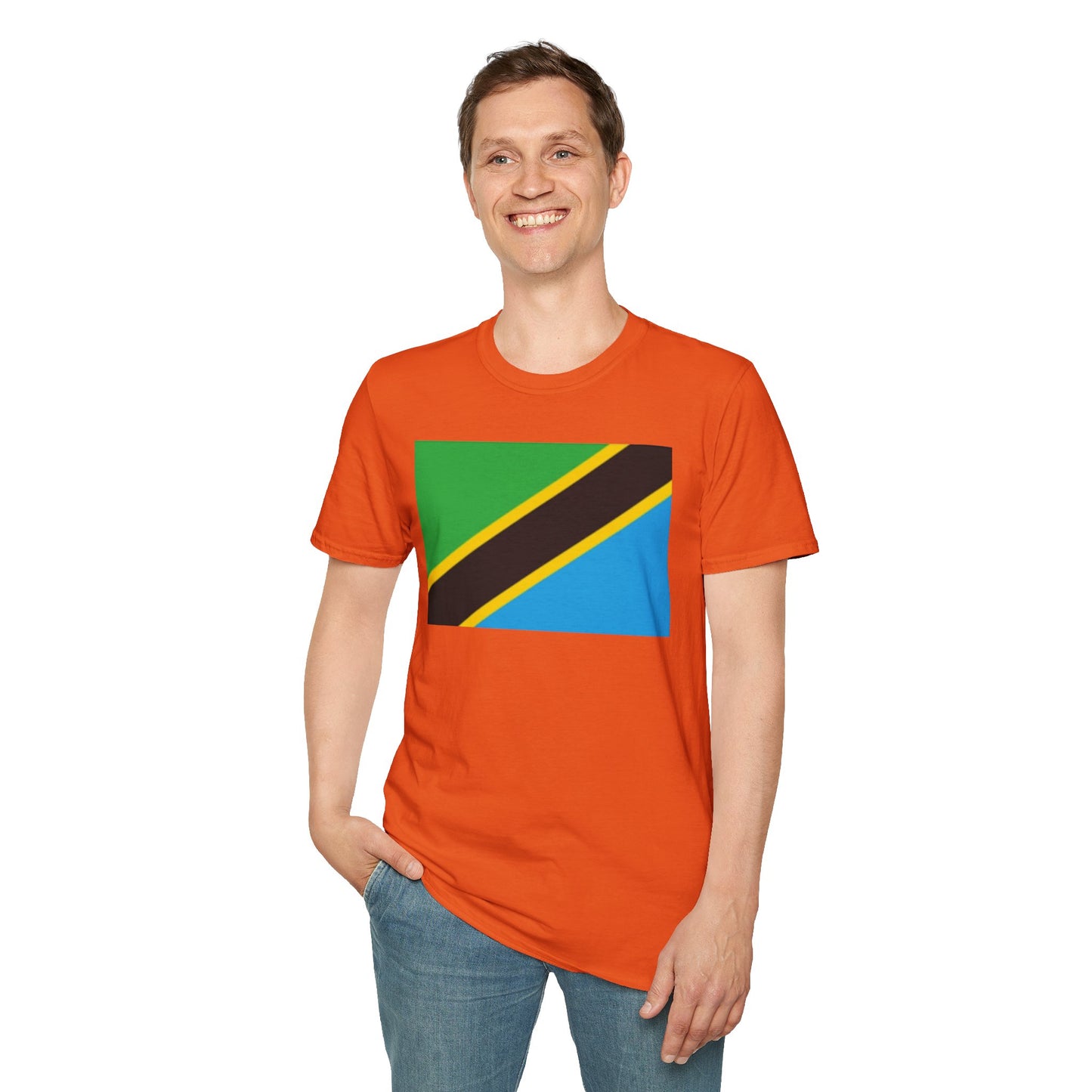 Unisex Softstyle T-Shirt -- Tanzania