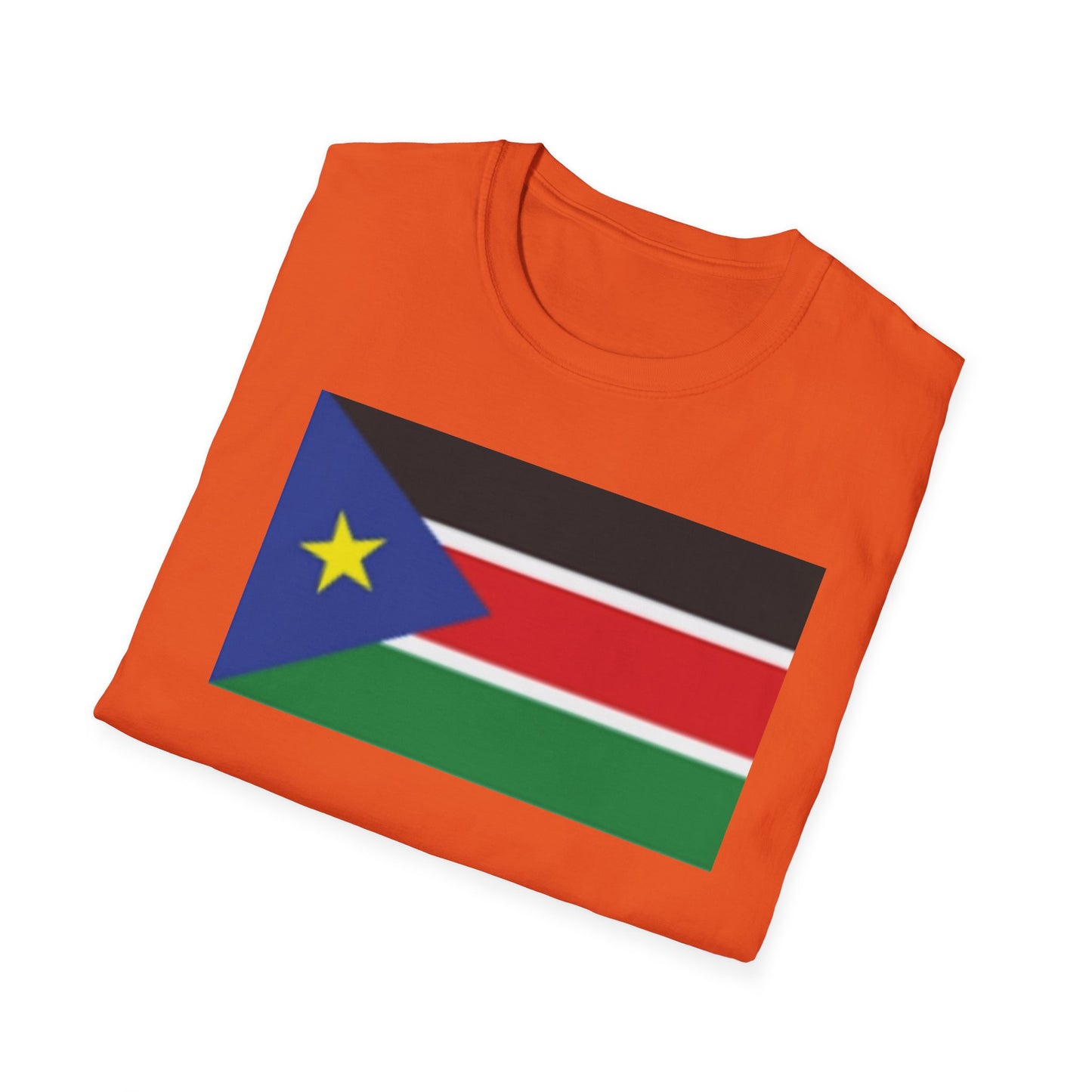 Unisex Softstyle T-Shirt -- South Sudan