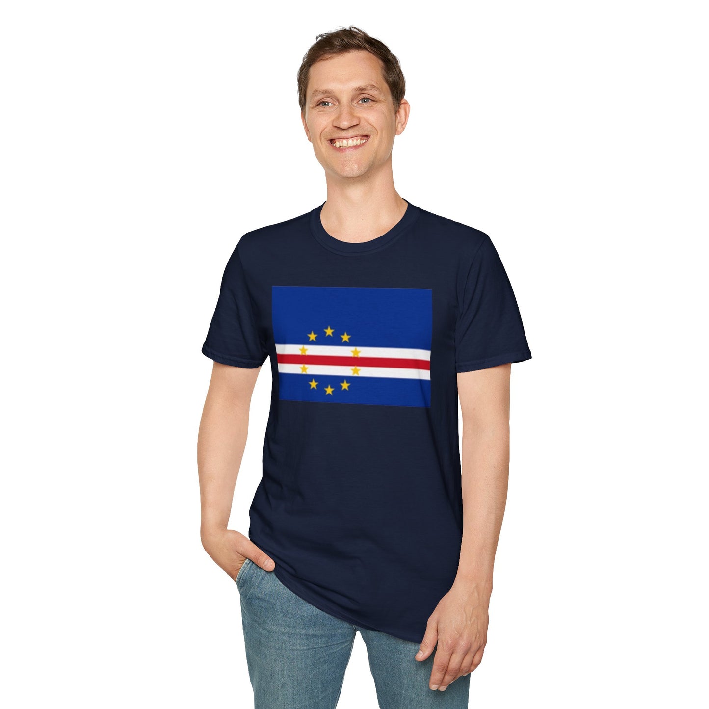 Unisex Softstyle T-Shirt -- Cabo Verde