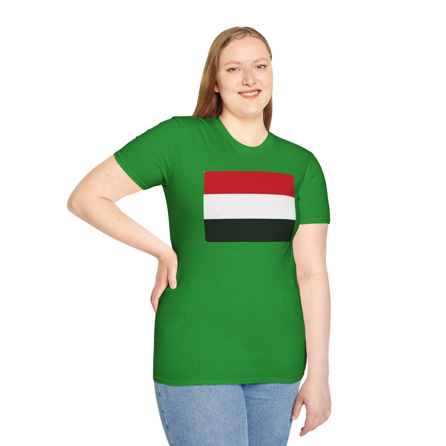 Unisex Softstyle T-Shirt -- Yemen