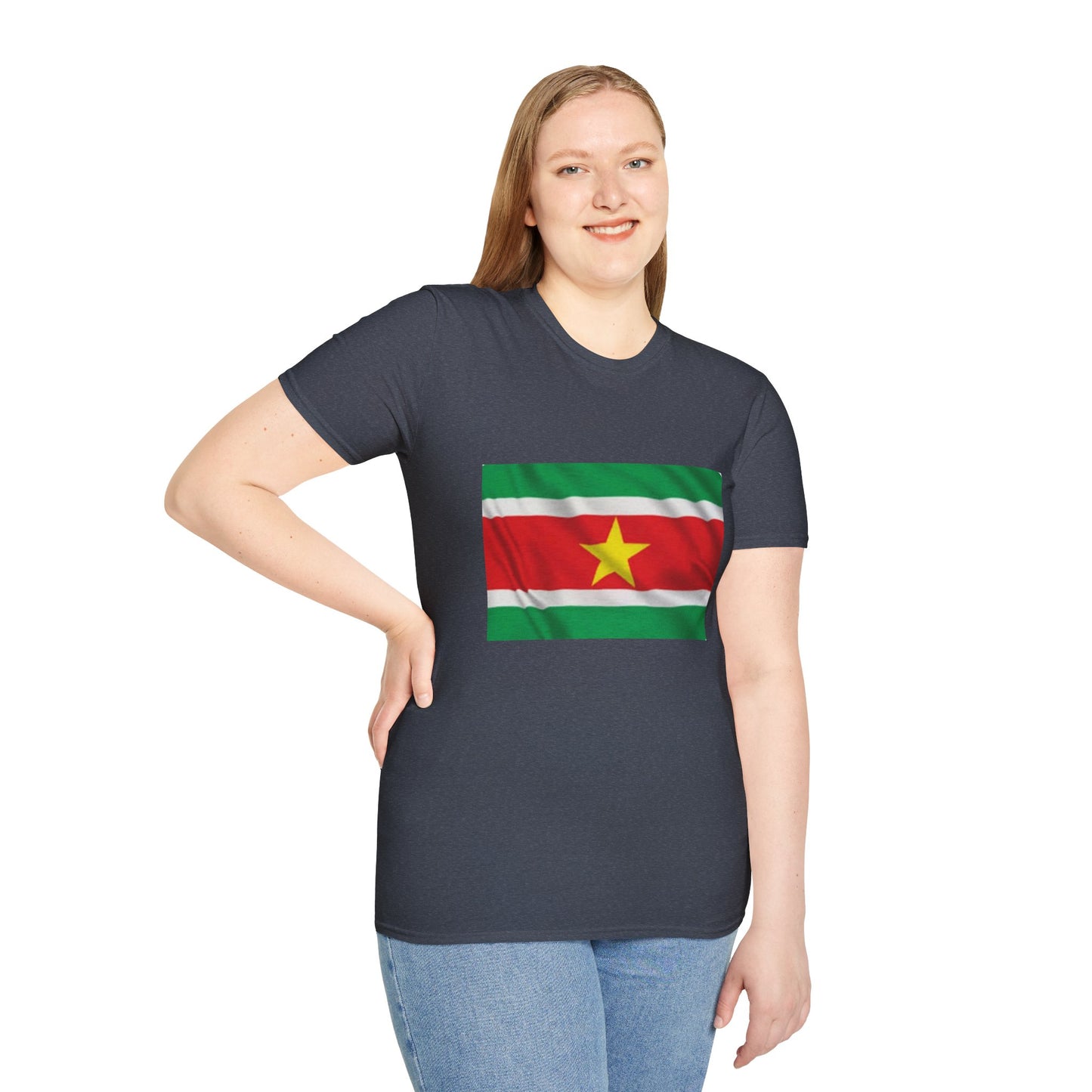 Unisex Softstyle T-Shirt -- Suriname