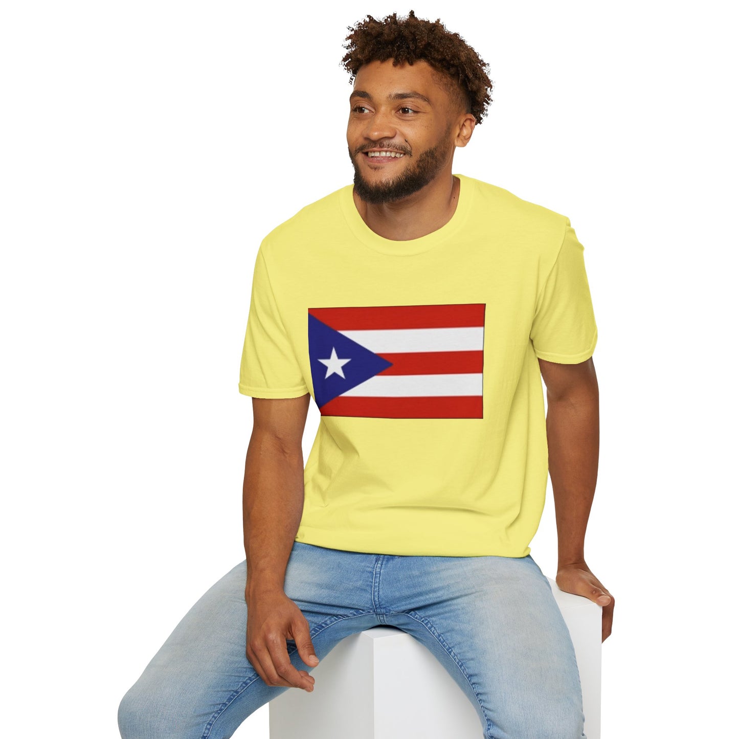 Unisex Softstyle T-Shirt -- Puerto Rico