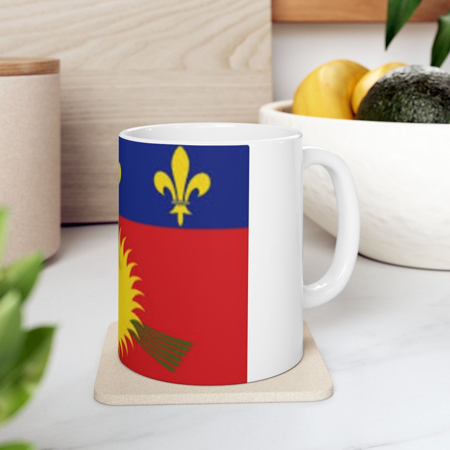 Ceramic Mug 11oz - Guadeloupe