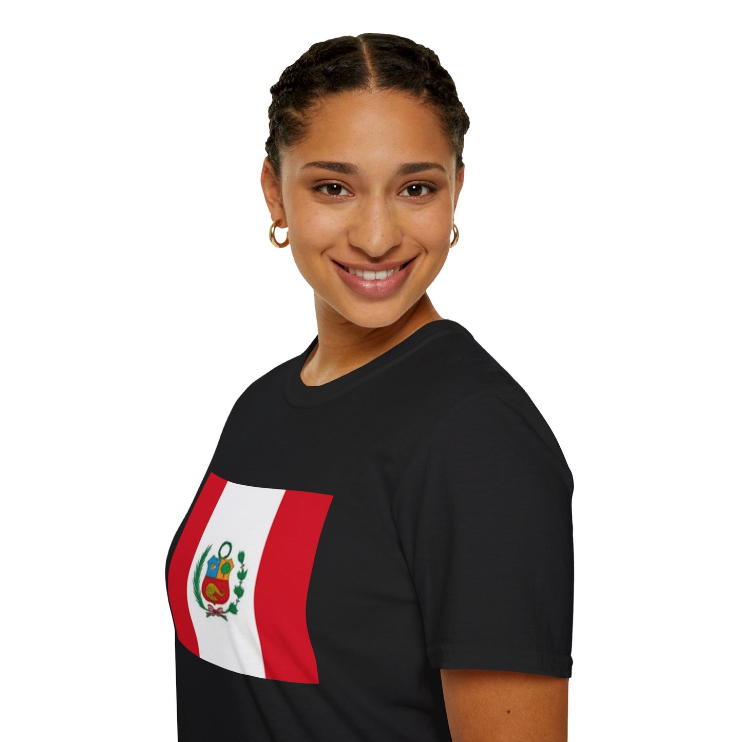 Unisex Softstyle T-Shirt -- Peru