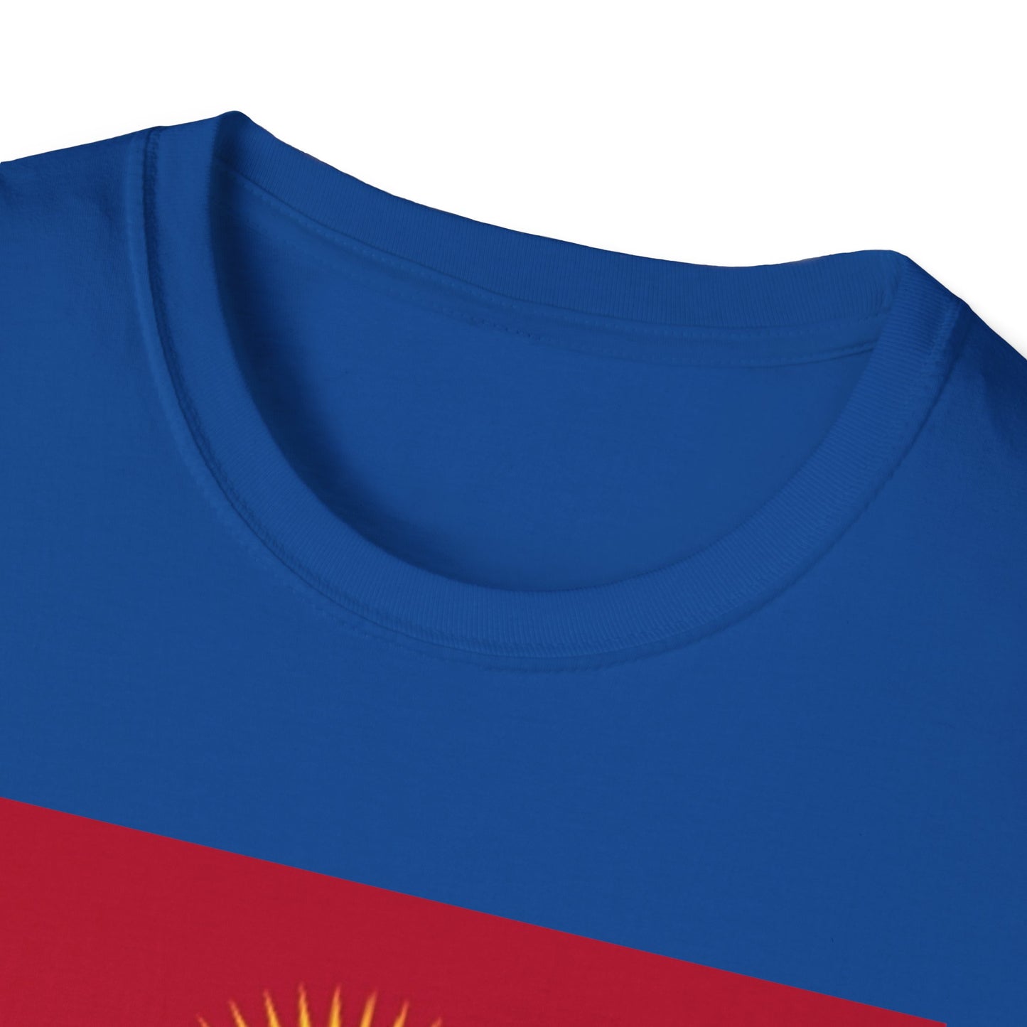 Unisex Softstyle T-Shirt -- Kyrgyzstan