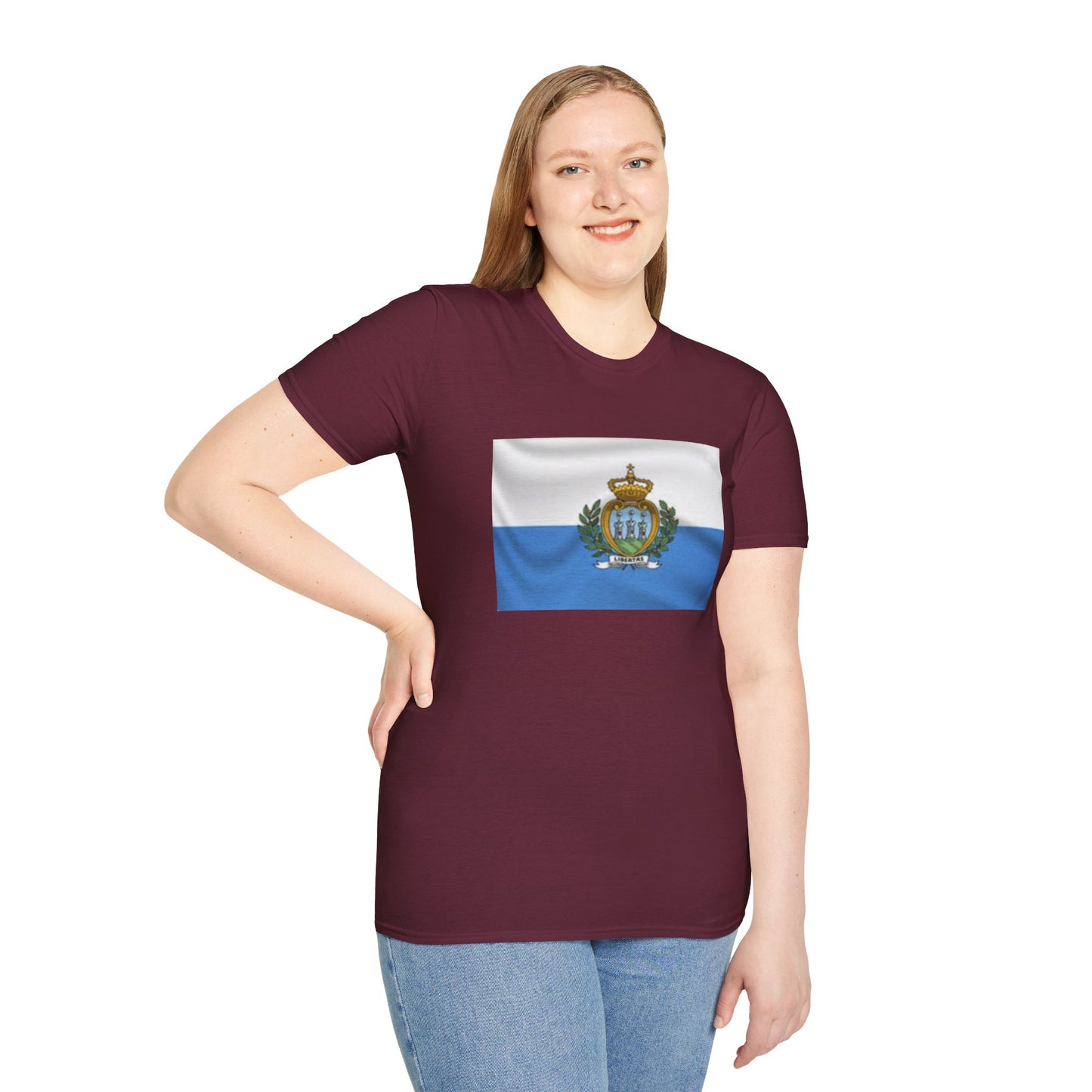 Unisex Softstyle T-Shirt -- San Marino