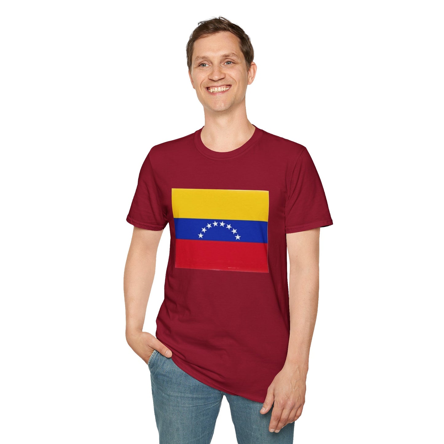 Unisex Softstyle T-Shirt -- Venezuela