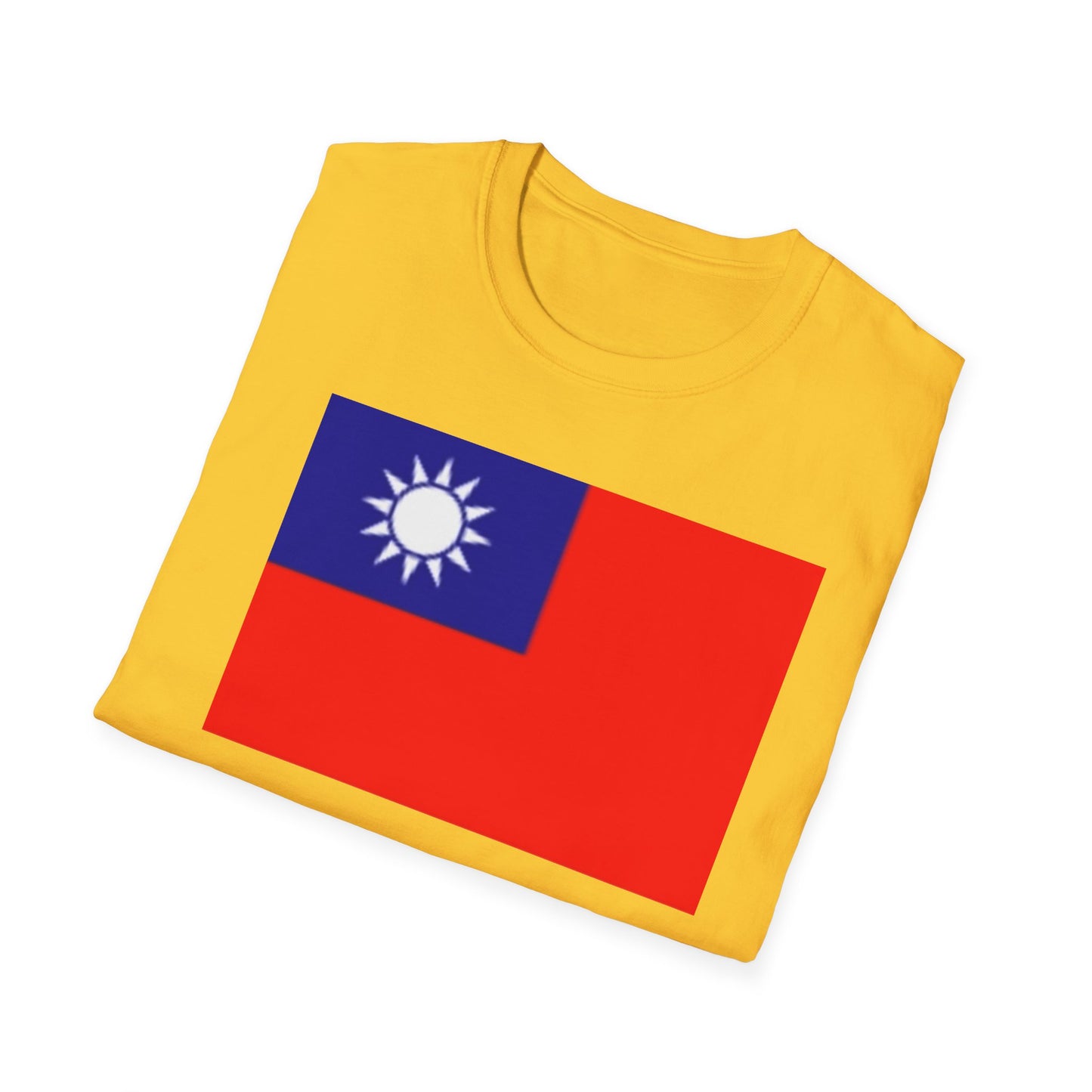 Unisex Softstyle T-Shirt -- Taiwan