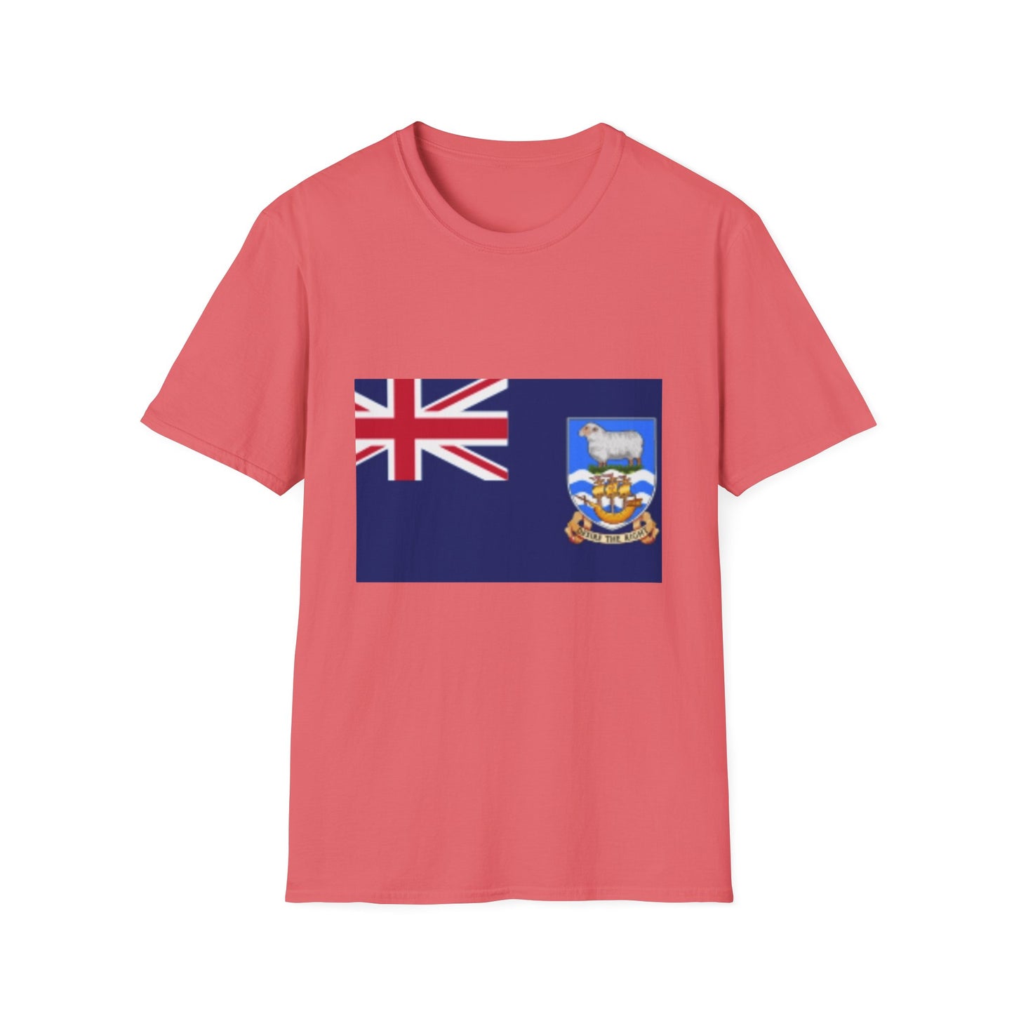 Unisex Softstyle T-Shirt - Falkland Islands