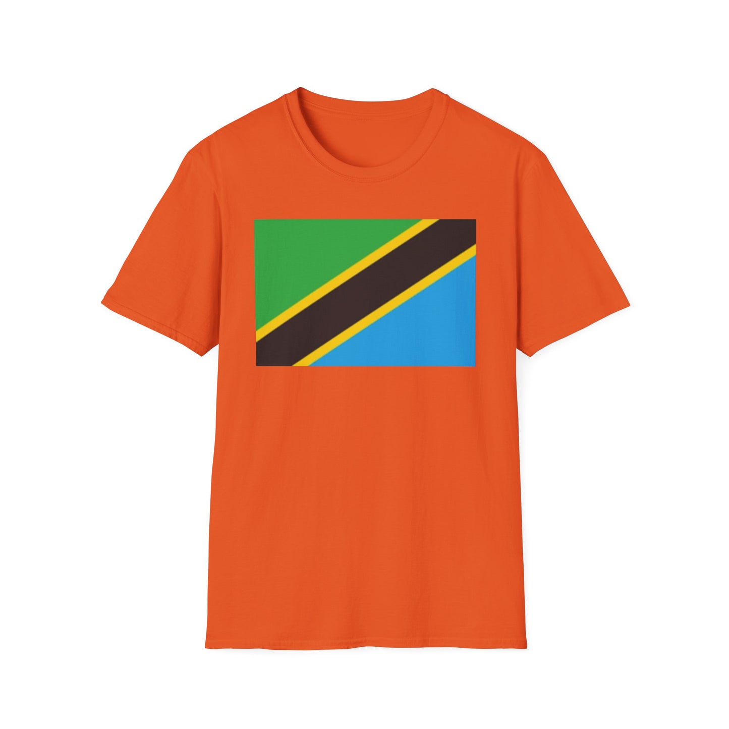 Unisex Softstyle T-Shirt -- Tanzania