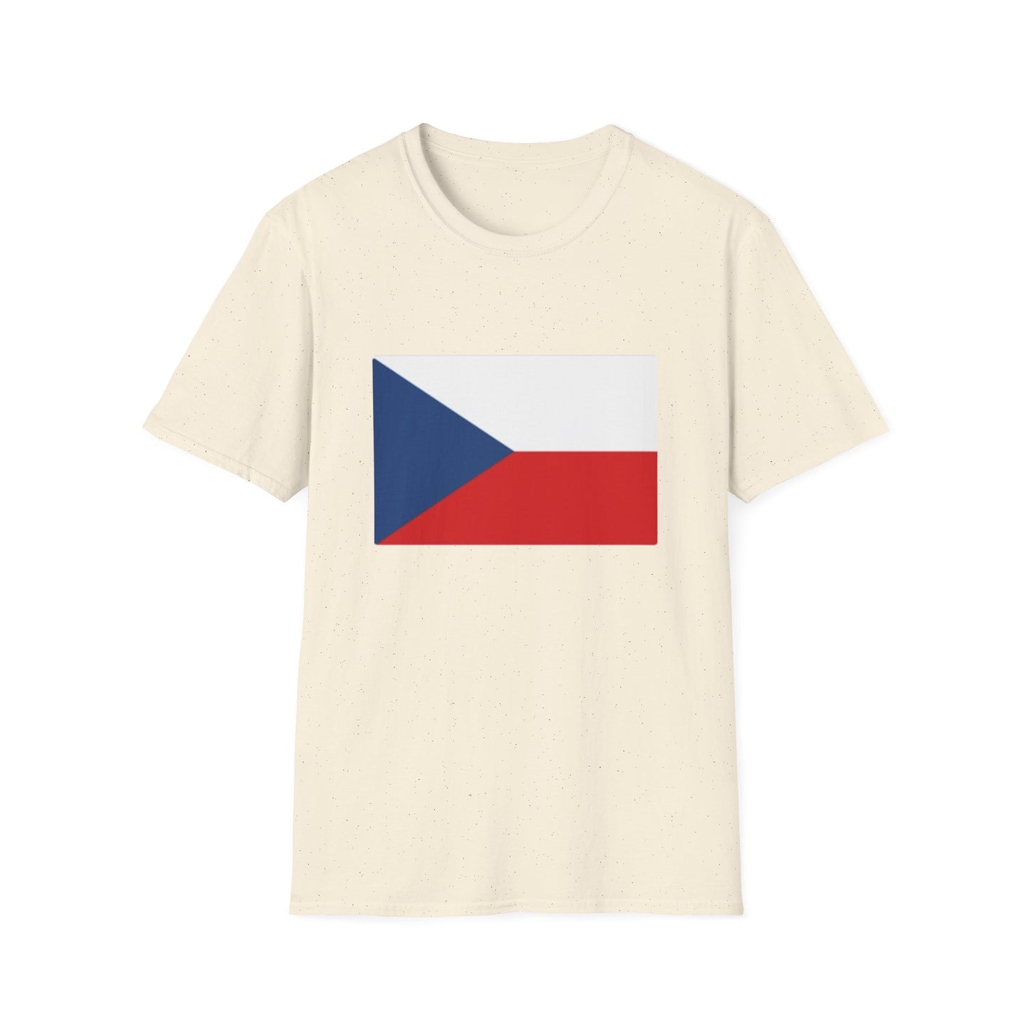 Unisex Softstyle T-Shirt -- Czechia