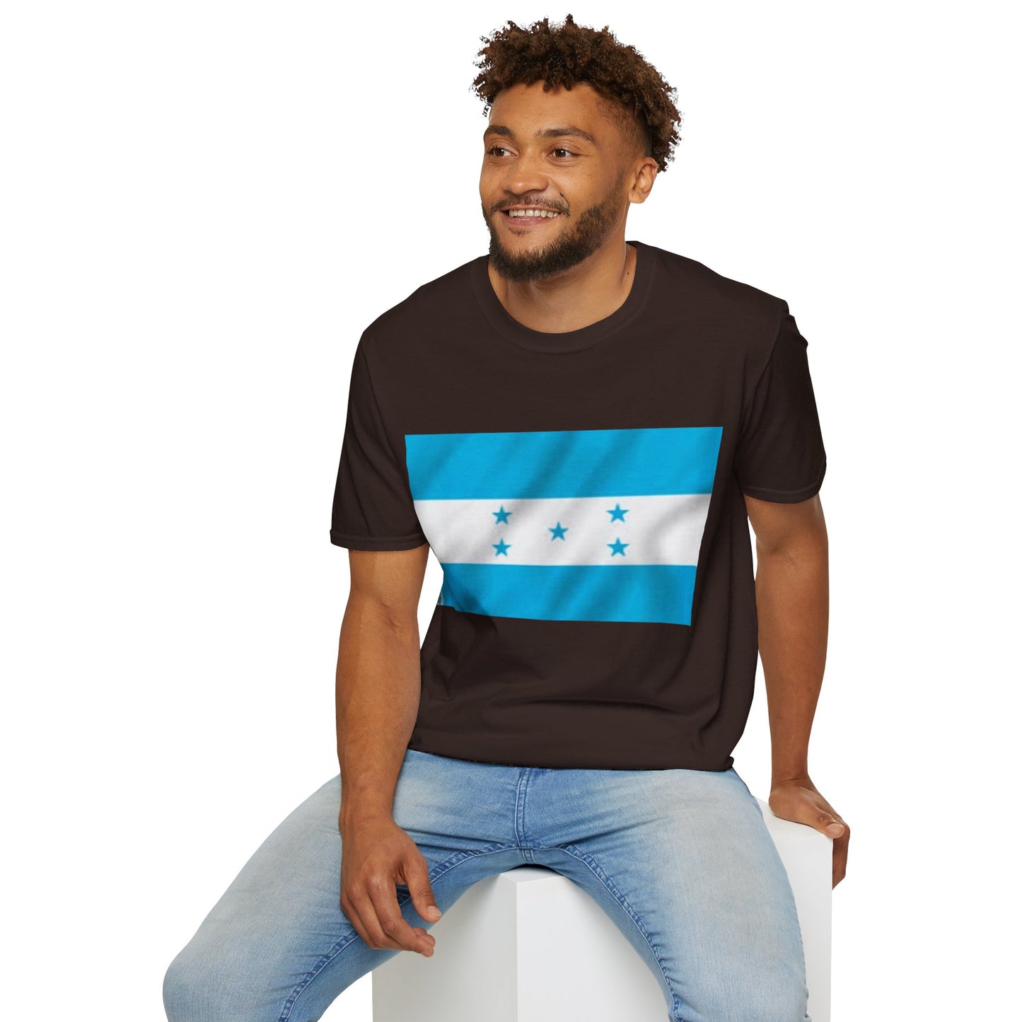 Unisex Softstyle T-Shirt -- Honduras