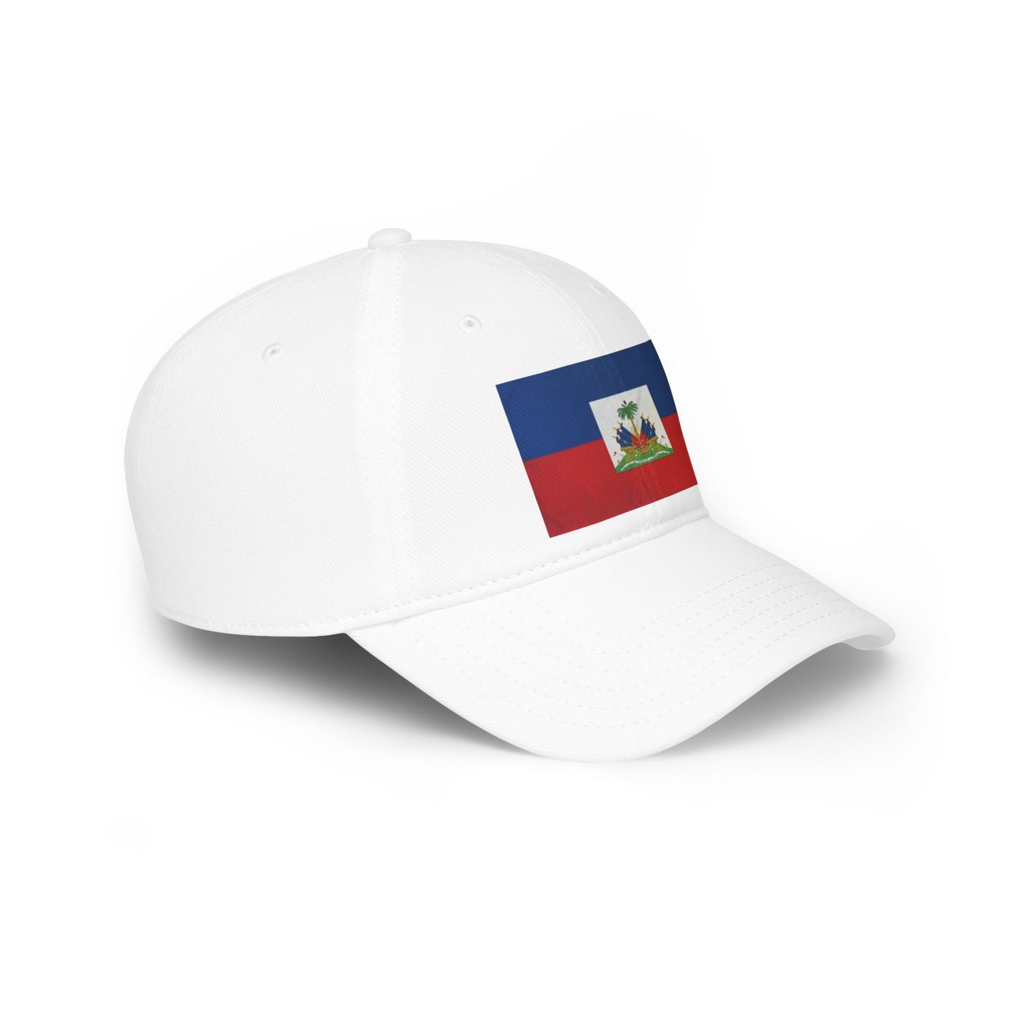 Low Profile Baseball Cap --: Haiti