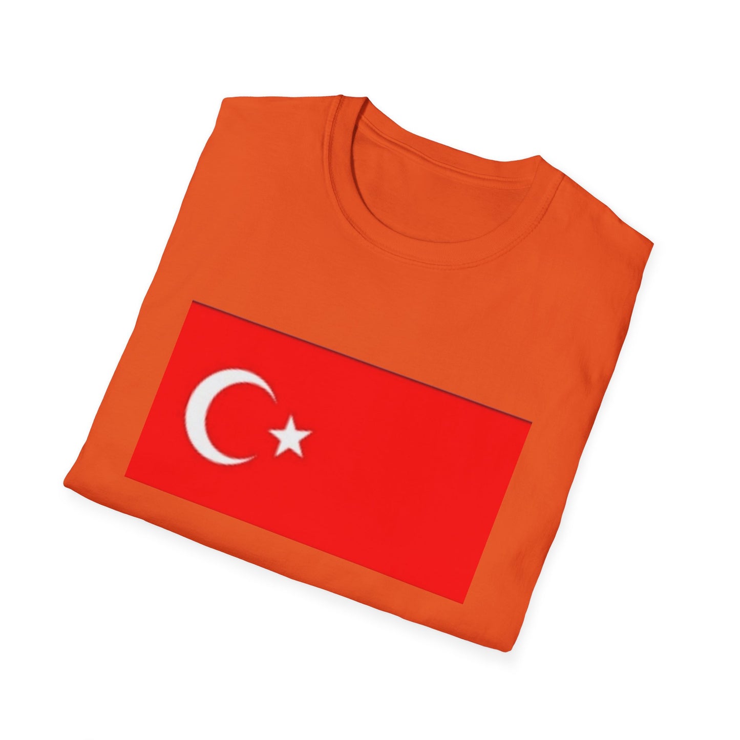 Unisex Softstyle T-Shirt -- Turkey