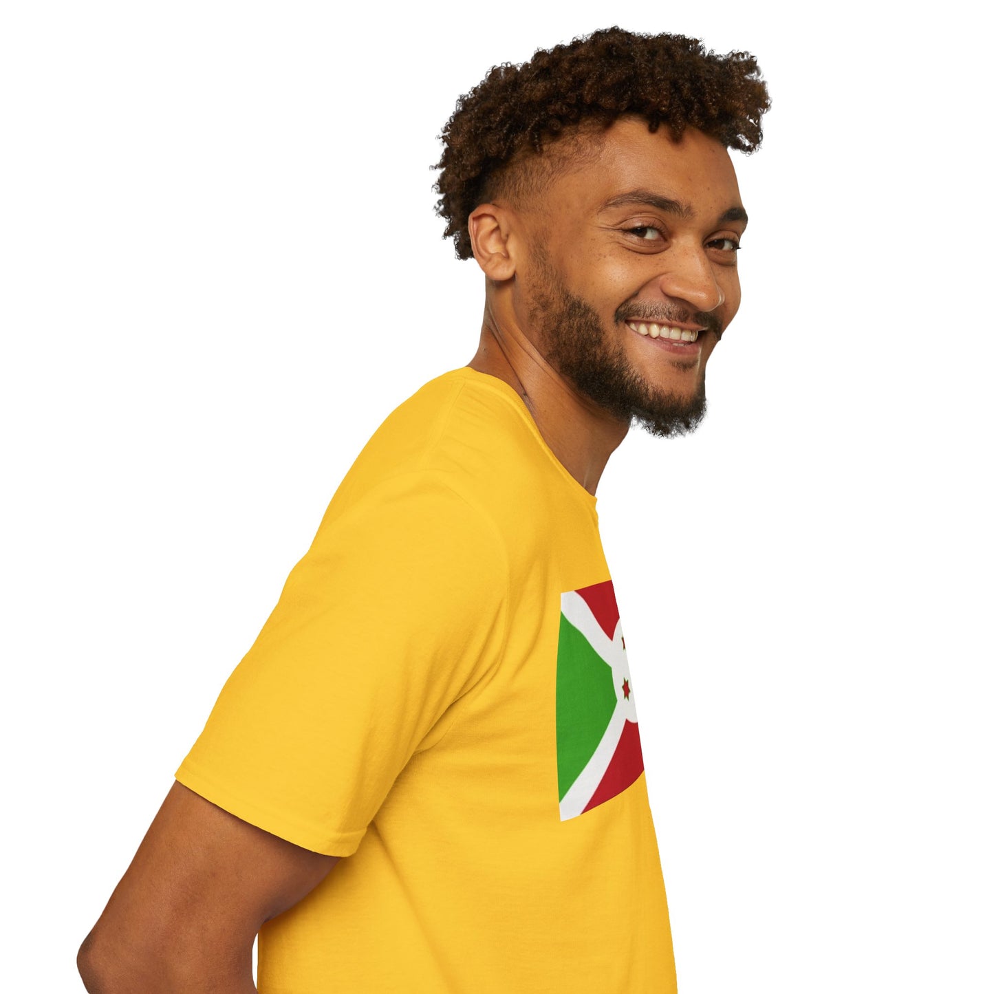 Unisex Softstyle T-Shirt -- Burundi